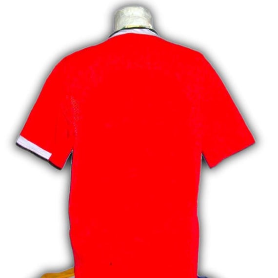Maillots de football de club étranger rouges