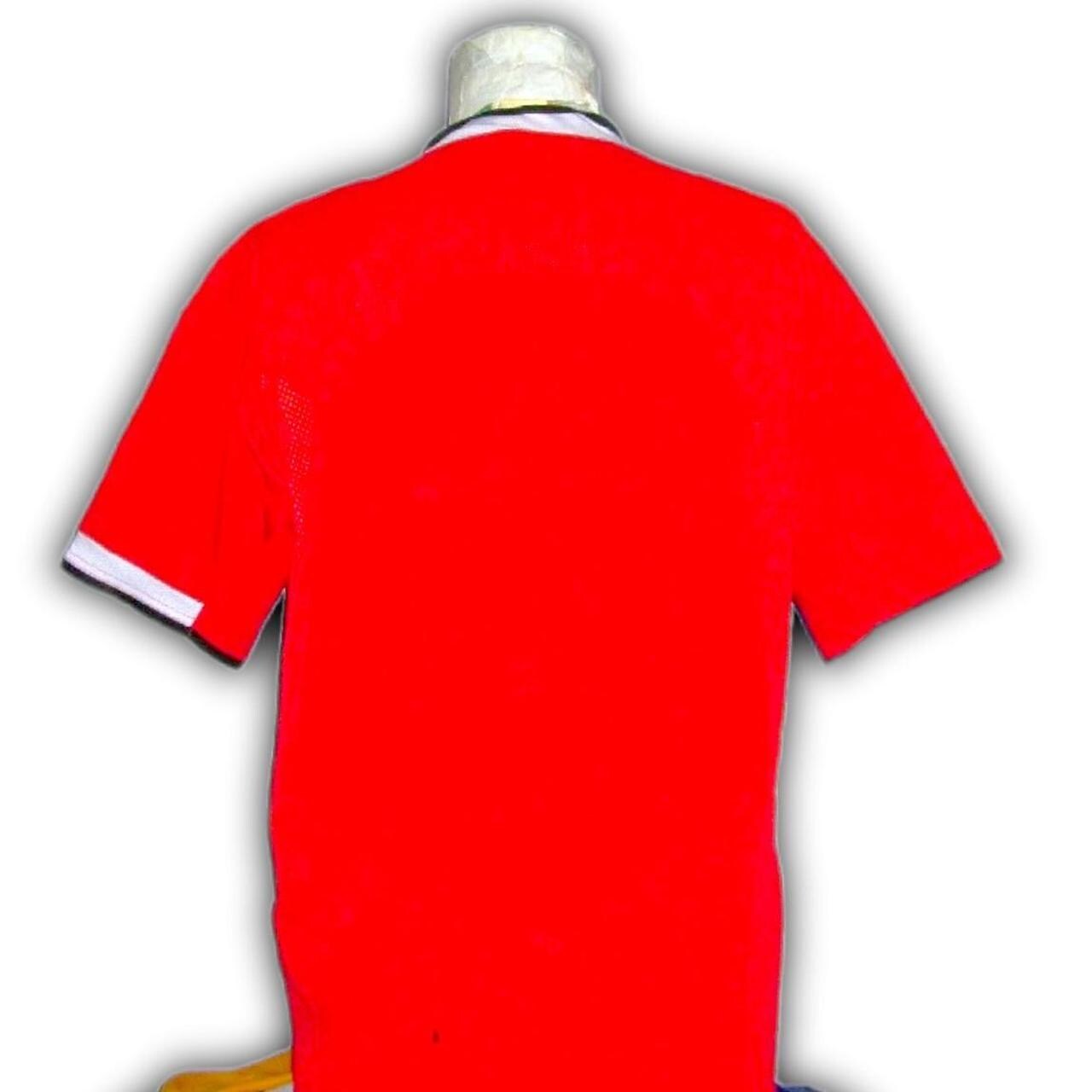 Maillot Cycliste Vintage JELLY BELLY ARAMARK 2004 – Rouge – Taille XL – SMS Santini
