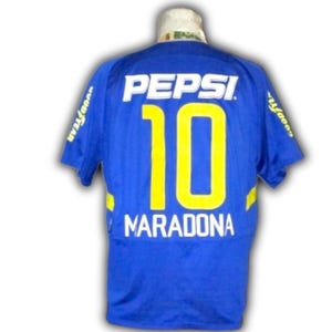 Boca Juniors Argentina 2002 2003 2004 Home Shirt Jersey trikot Maglia maillot Camiseta Nike vintage size m