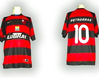 Fc Flamengo 2000 2001 Home Shirt Jersey Maillot Camiseta Maglia