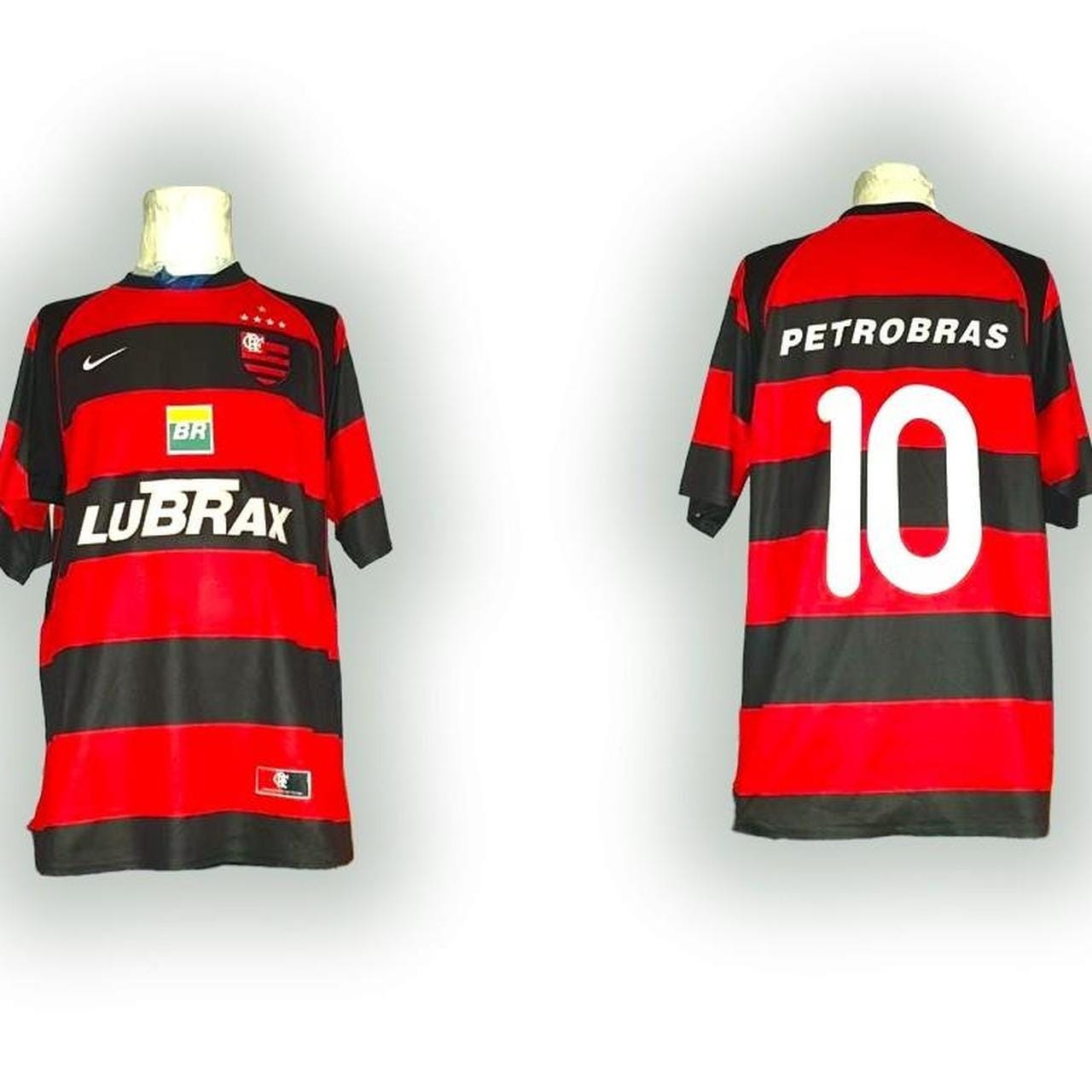 Fc Flamengo 2000 2001 Home Shirt Jersey Maillot Camiseta Maglia