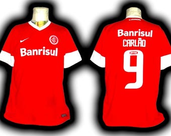 Fc Internacional Brazil 2011 2012 Home Shirt Jersey trikot Maglia Maillot Camiseta Nike Vintage Size XL