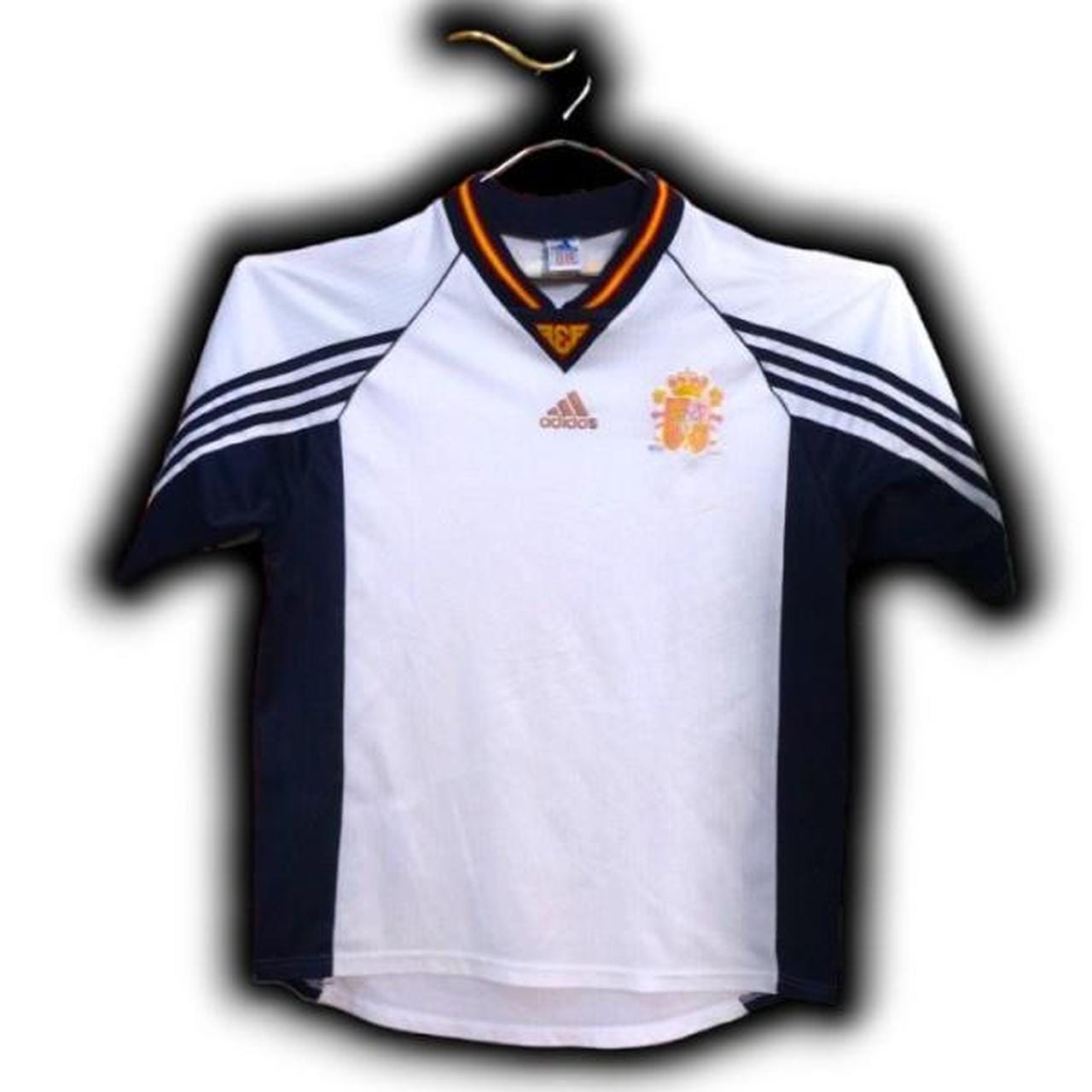 Spain 1998 1999 WC Away Shirt Jersey International Trikot Maglia