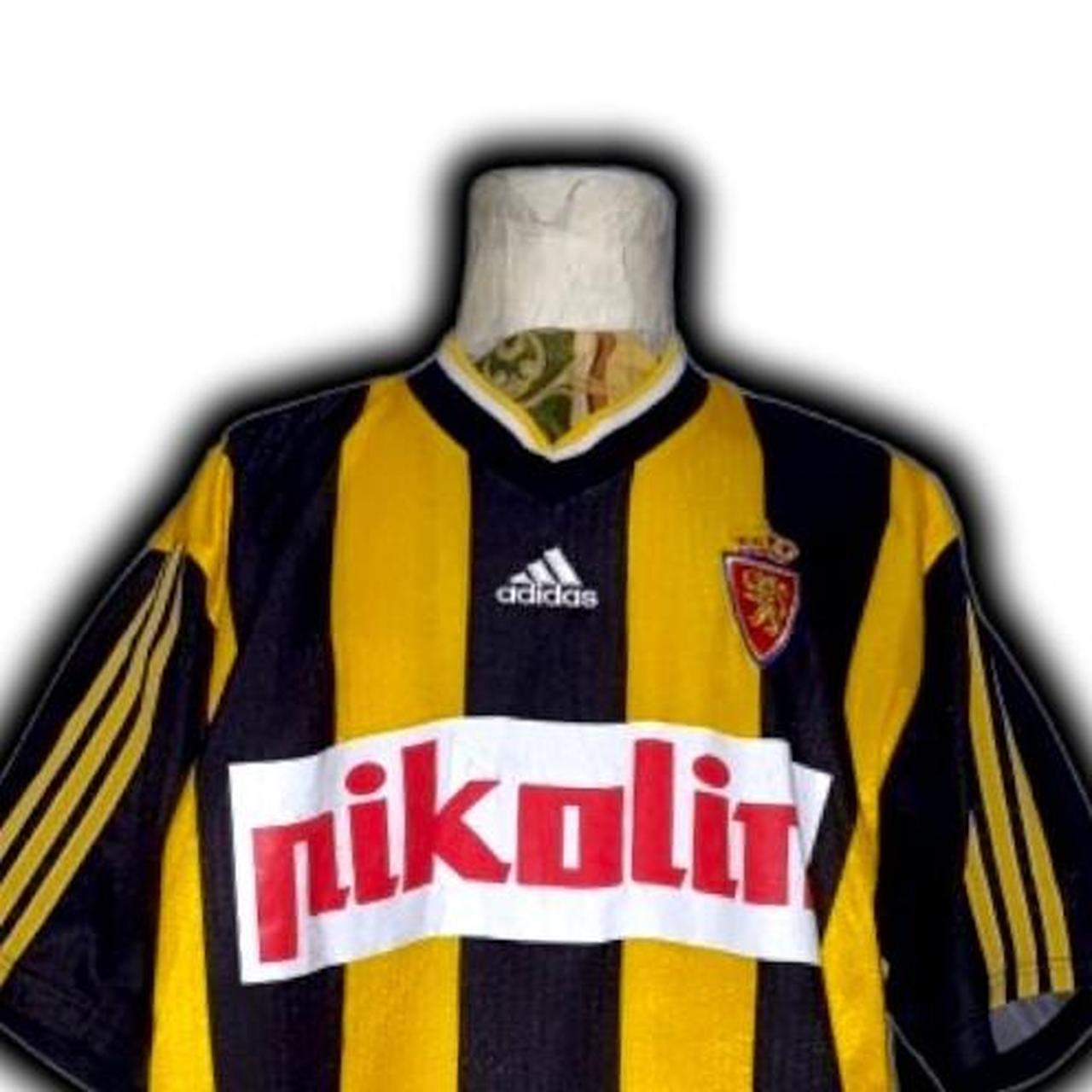 Maillot Vintage Real Zaragoza Lotto - Taille M - Pikolin - Occasion