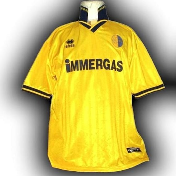 Fc Modena Italy 2003 2004 Home Shirt Jersey Trikot Maglia Maillot