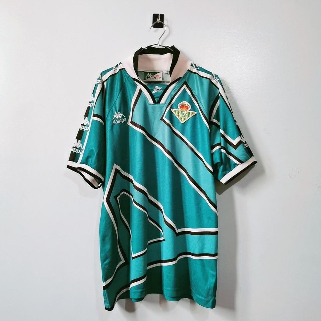 ウェア Real Betis 1996-97 L/S  Uniform REAL BETIS 96/97 Home Jersey 💚