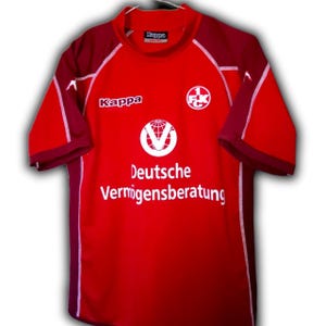 1. Fc Kaiserslautern 2005 2006 Home Shirt Jersey Size S