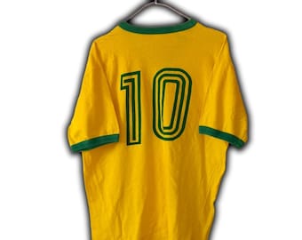 Fc Brazil 1970 Rare Home Shirt Jersey