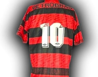 Fc Flamengo Brazil 1995 1996 Home Shirt Jersey trikot maglia maillot Camiseta Umbro Vintage Size M