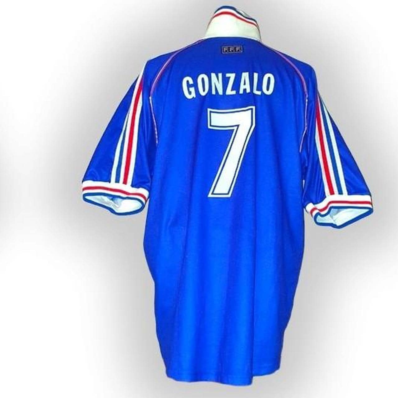 France 1998 1999 WC Home Shirt Jersey Trikot Maglia Maillot