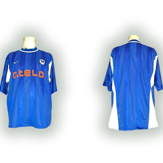Hertha BSC Berlin Germany 2000 2001 Home Shirt Jersey Trikot