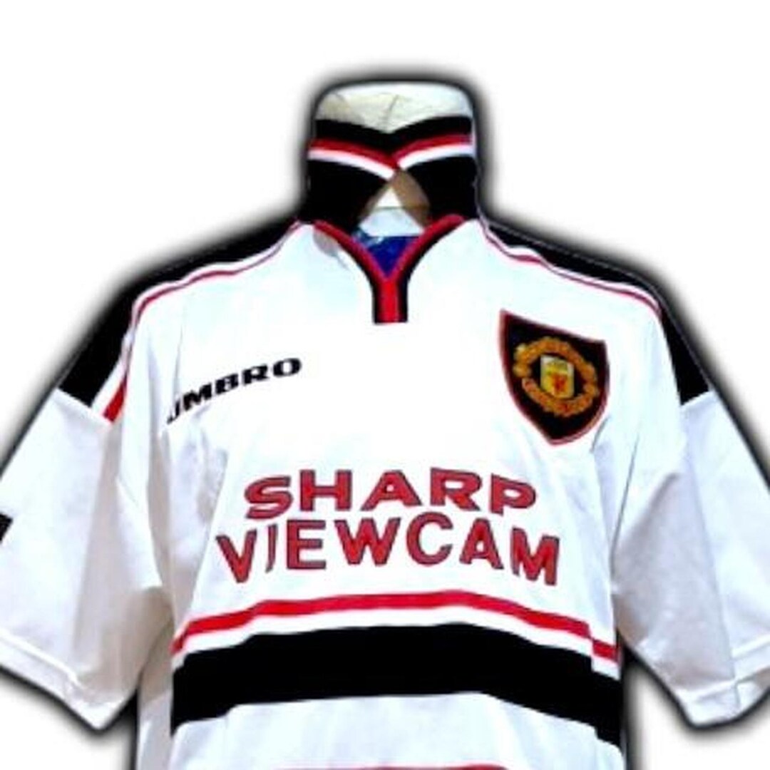Manchester United 1997 1998 1999 Away Shirt Jersey Trikot Maglia