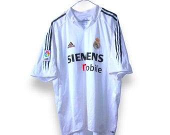 Real Madrid 2004 2005 Home Shirt Jersey Trikot Maglia Maillot Camiseta Adidas Vintage Size XL