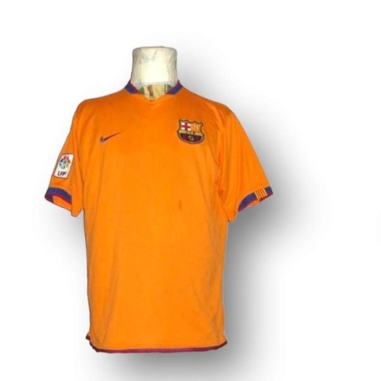 Maillot FC Barcelone 2006 - Extérieur - Taille XL - Occasion