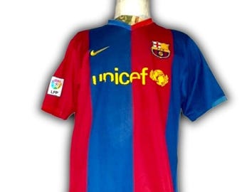 Barcelona FB Football Jersey 1997-1998 Barca Roger's Soccer