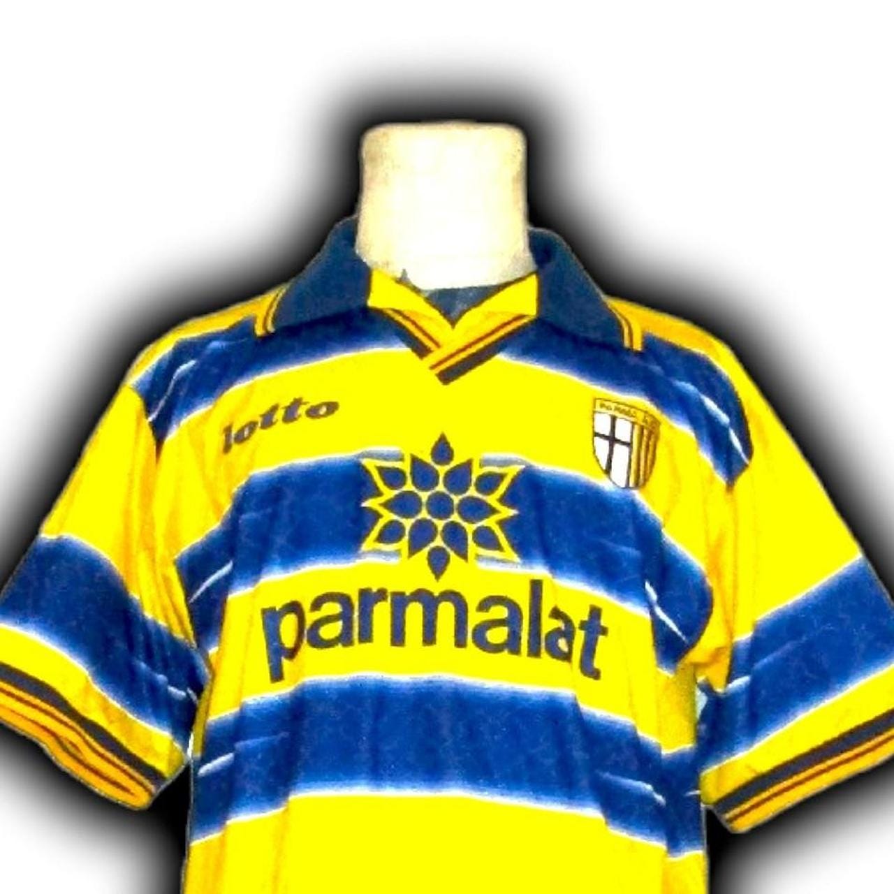 Fc Parma 1998 1999 Home Shirt Jersey Trikot Camiseta Maglia 