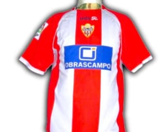 almeria 2007 2008 home shirt uda Size XL