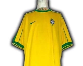 ウェア SANTOS FC  JERSEY 90S DELLERBA Early 90s Santos FC #10 Dell'erba Football Jersey – the