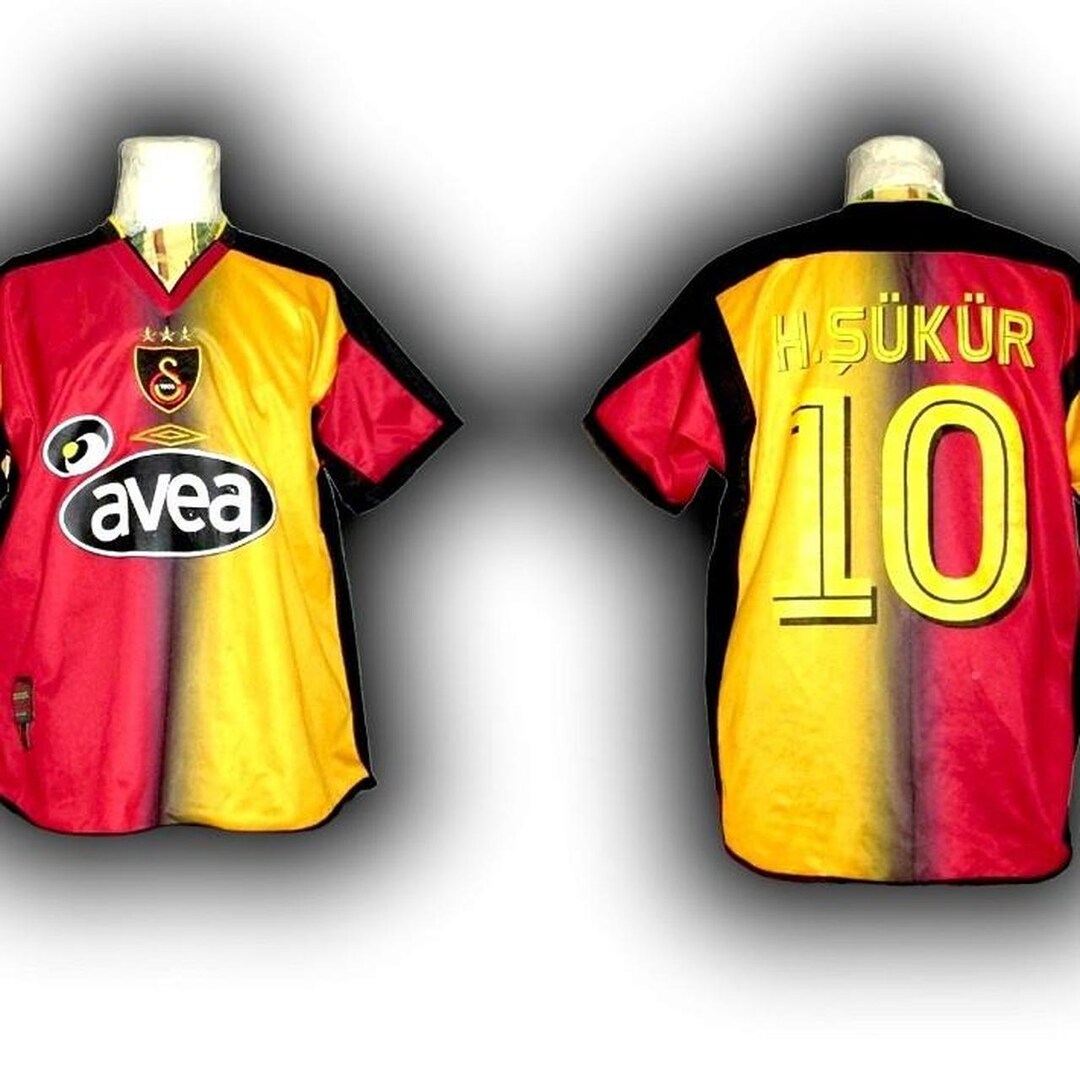 Maillot de football domicile Galatasaray AS 2003/04 maillot de football