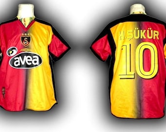 Fc Galatasaray SK Turquía 2003 2004 Camiseta local Jersey Trikot Maglia Maillot Camiseta Umbro Vintage Talla L