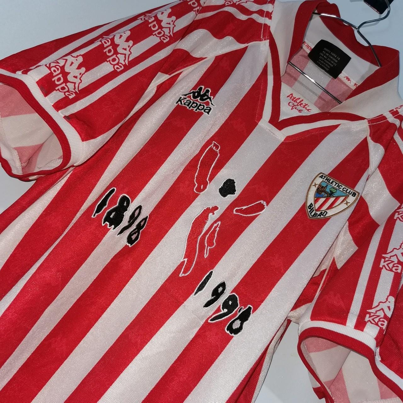 Maillot Espagne 1996 Euro – Taille XL – Vintage, Occasion – Pour Collection Ou Support