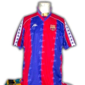 Fc Barcelona Spain 1992 1993 1994 1995 Shirt Jersey fcb barca trikot Maglia maillot Camiseta Kappa vintage Size XL