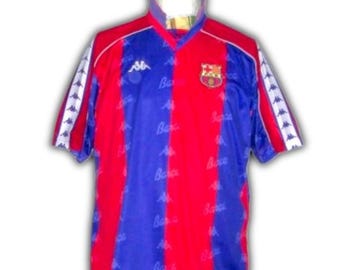 Fc Barcelona Spain 1992 1993 1994 1995 Shirt Jersey fcb barca trikot Maglia maillot Camiseta Kappa vintage Size XL