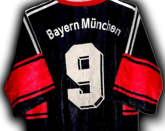 FC Bayern München シャツ adidas 「ヴィンテージ00s」 Bayern Munchen Vintage 00s Adidas Soccer Jersey - 2005 Black Third