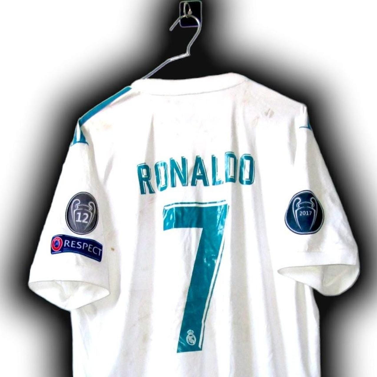 Ronaldo Jersey 2017/2018 - Etsy Canada