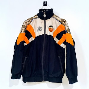 Fc Valencia Spain la liga 1993 1994 1995 Home Shirt Jersey trikot Maglia maillot Camiseta Luanvi vintage size s