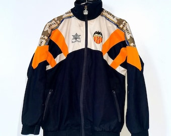 Fc Valencia Spain la liga 1993 1994 1995 Home Shirt Jersey trikot Maglia maillot Camiseta Luanvi vintage size s