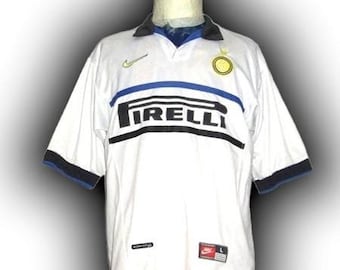 Inter Mailand 1998 1999 Auswärtstrikot Jersey SILAS "L"