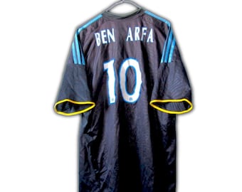 Olympique Marseille Frankrijk 2009 2010 Derde 3e shirt trikot Maglia Maillot Camiseta shirt Adidas Vintage maat XL