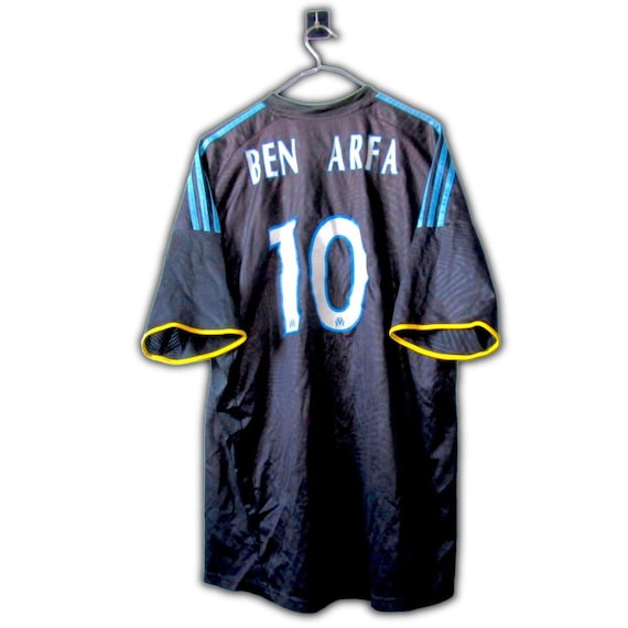 Olympique Marseille France 2009 2010 Third 3rd Shirt Jersey Trikot