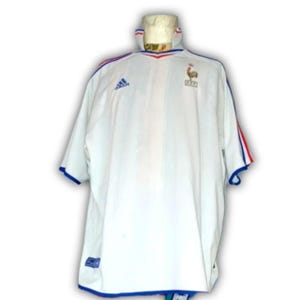 France 2000 2001 Away Shirt Jersey trikot Maglia maillot Camiseta Adidas vintage size xxl