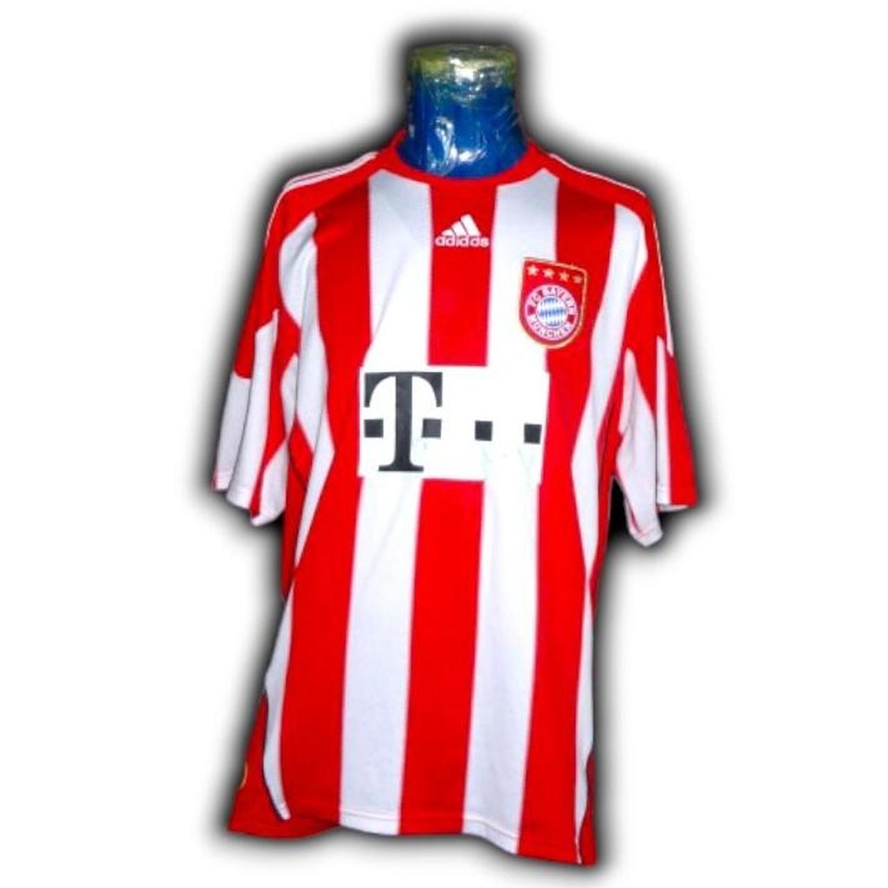 Bayern Munchen Munich Germany 2010 2011 Home Shirt Jersey Trikot