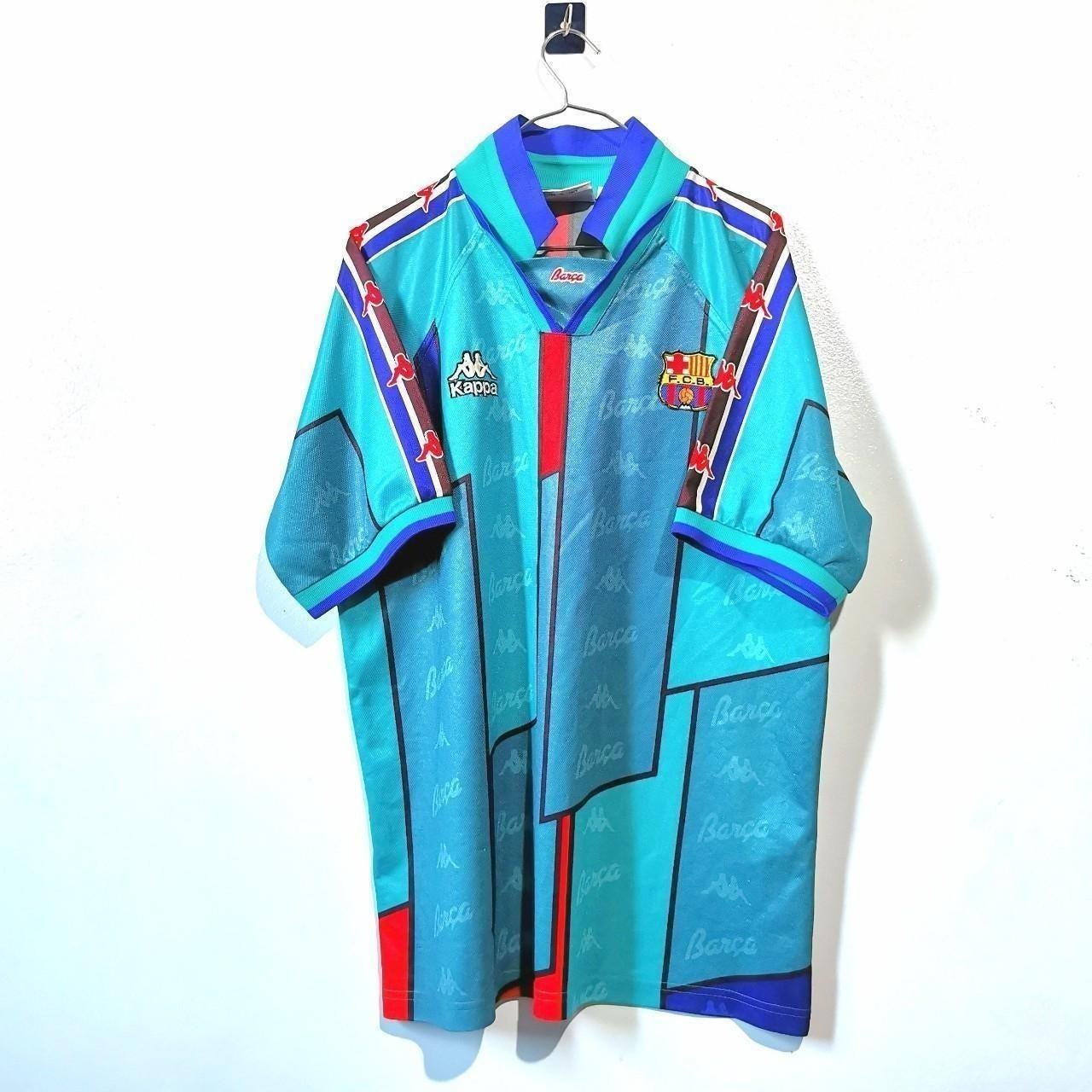 Fc Barcelona 96 97 - Etsy