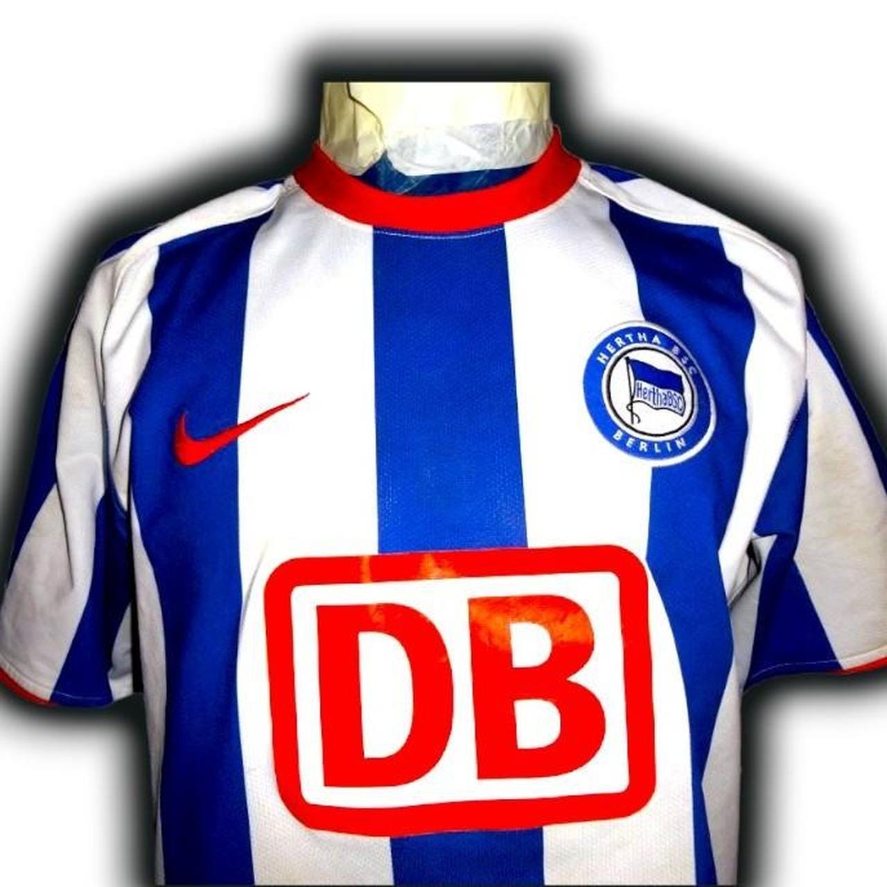 Hertha BSC Berlin Germany 2008 2009 Home Shirt Jersey Nike Size M