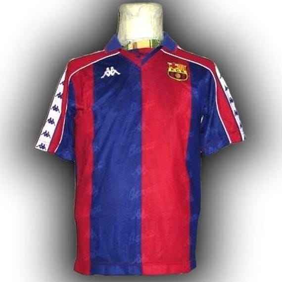 Fc Barcelona Spain 1992 1993 1994 1995 Shirt Jersey Trikot Maglia