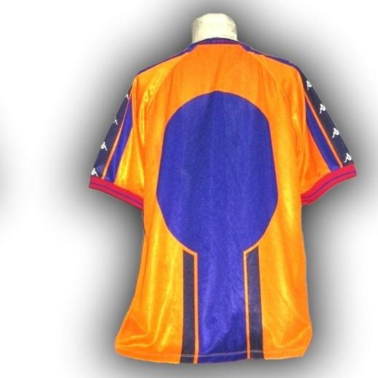 RARE MAILLOT SHORT F.C BARCELONA 1995/1997 vintage KAPPA camiseta away shirt L EUR 85,00 - ES
