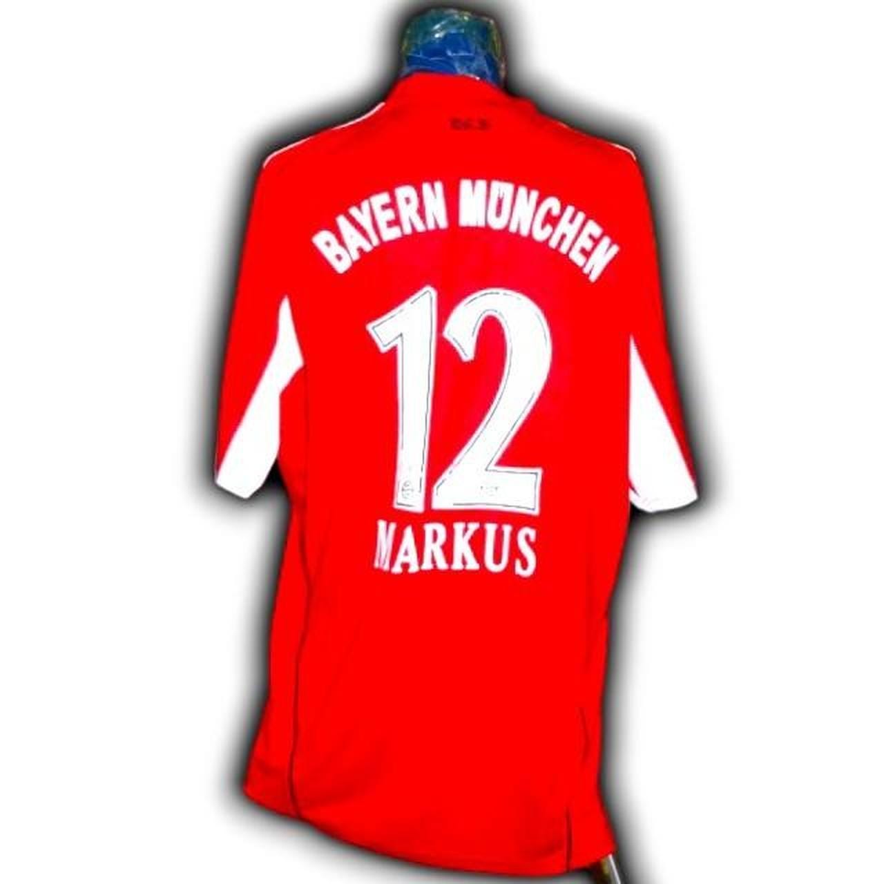Bayern Munchen Munich Germany 2010 2011 Home Shirt Jersey Trikot