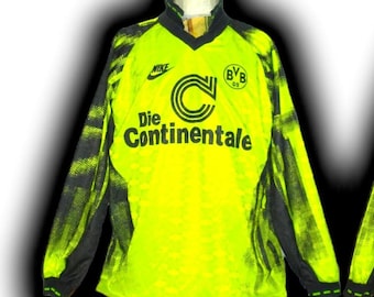 Nike BVB 2005-06 Borussia Dortmund Buckley #7 Shirt Jersey