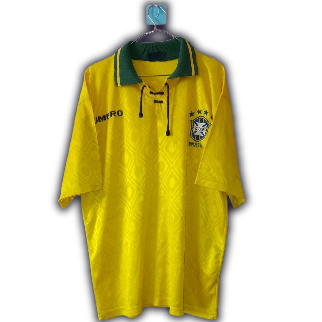 ブラジル代表 1992 ホーム ユニフォーム ブラジル代表 1992 ホーム ユニフォーム ブラジル代表 1992 ホーム