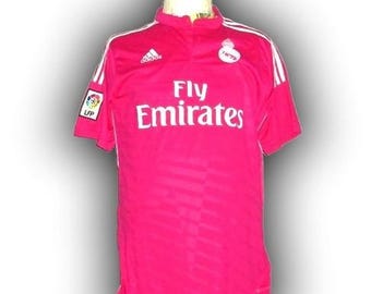 Real Madrid Spain 2014 2015 Away Shirt Jersey trikot maglia maillot camiseta Adidas Vintage Size L