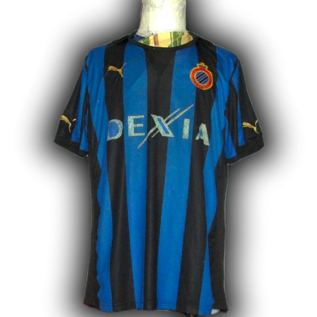 Club Brugge Kv Belgium 2011 2012 Home Shirt Jersey Trikot Maglia