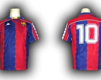 Fc Barcelona Spain 1992 1993 1994 1995 Shirt Jersey Trikot Maglia Maillot Camiseta Kappa Vintage Size S