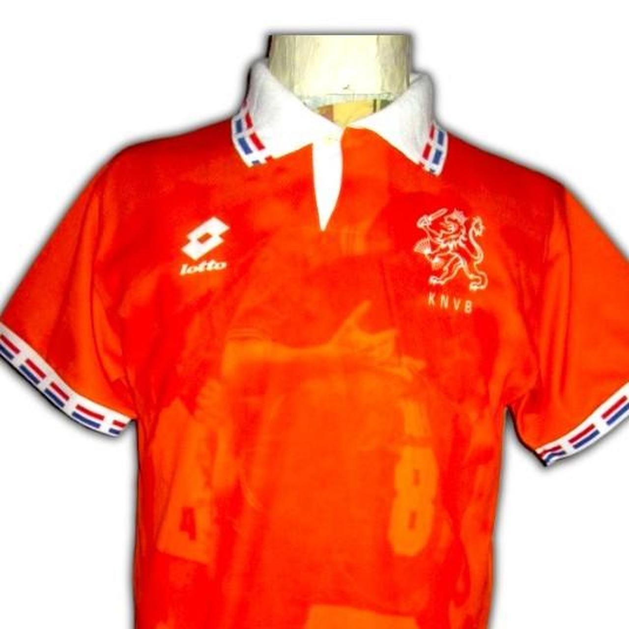 Netherlands 1996 1997 Home Shirt Jersy Trikot Maglia Mailot