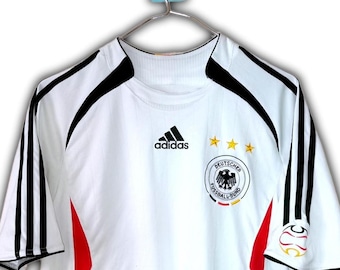 Duitsland 2006 2007 thuisshirt jersey trikot international maglia camiseta vintage maat S