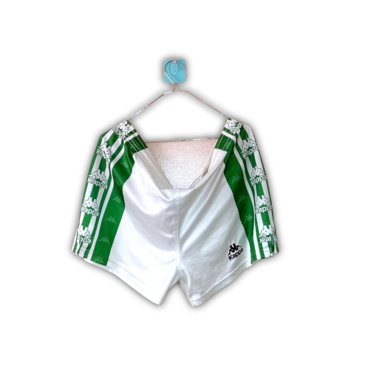 Real Betis Home Camiseta de Fútbol 1996 - 1997. Sponsored by Ocaroil