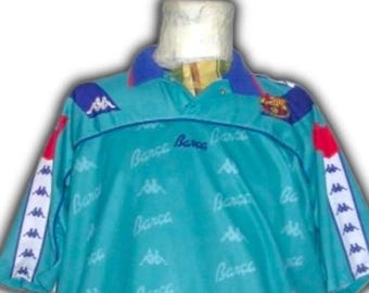 Fc Barcelona 1992 1993 1994 1995 Camiseta Local Jersey fcb barca trikot Maglia maillot Camiseta NIKE Talla Xl